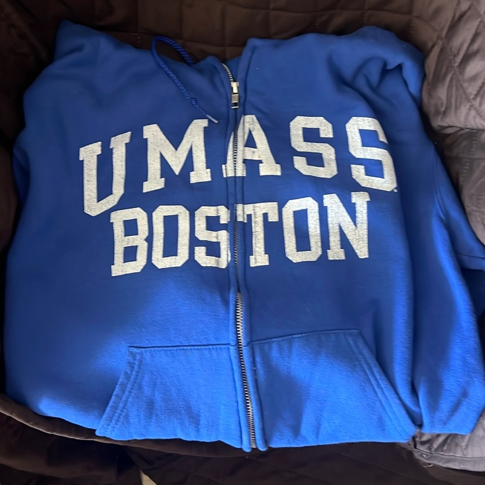 Champion Brand Umass Boston University jacket